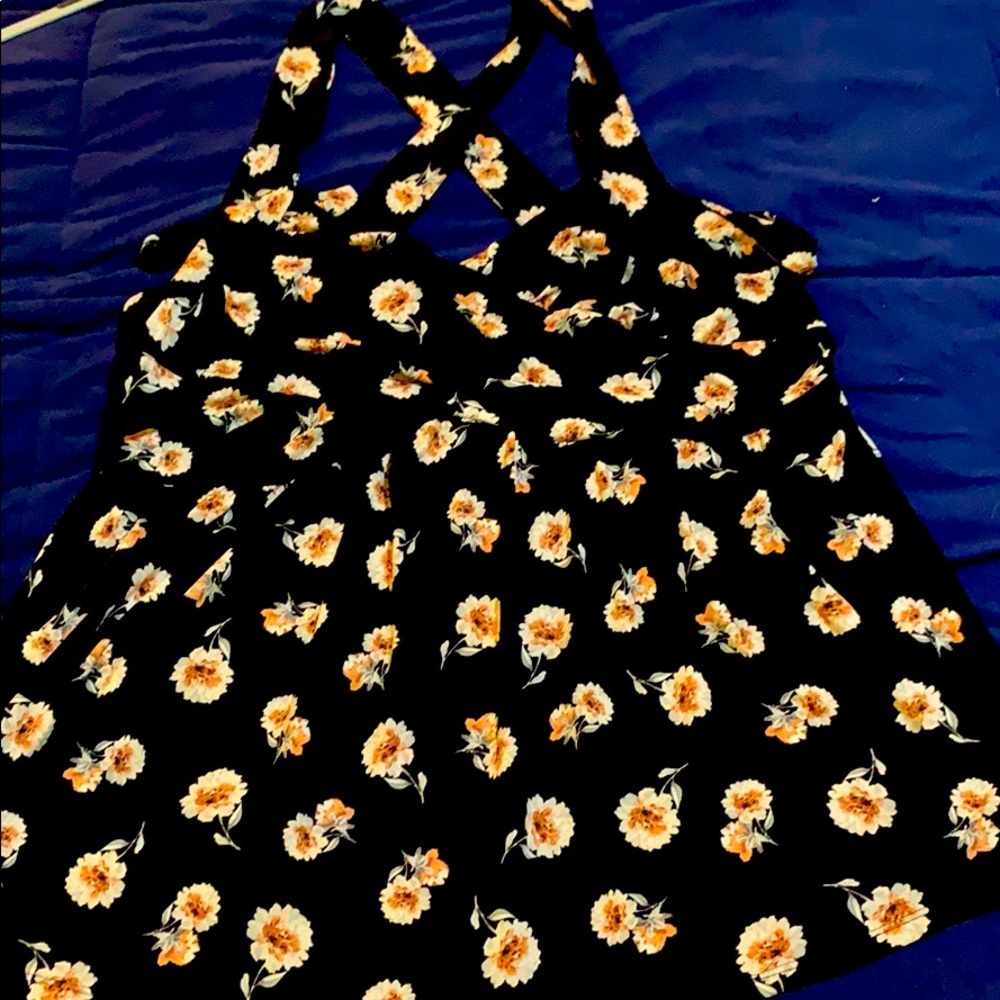 2x floral flowy torrid tank